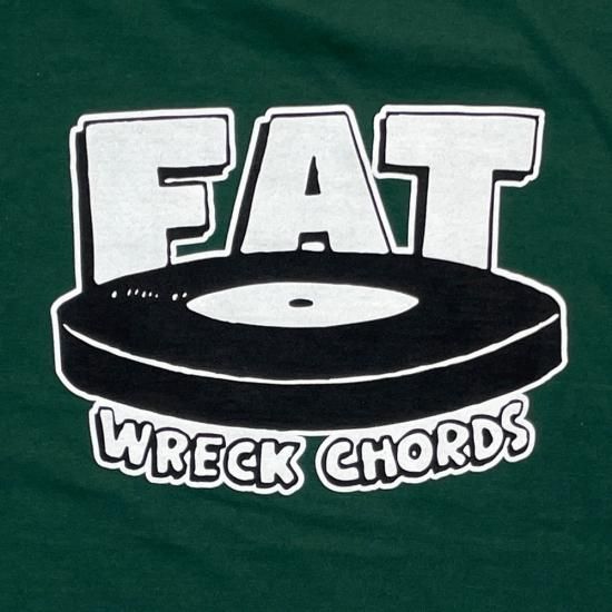 HS×FAT LOGO T-shirt(GREEN) - Hi-STANDARD OFFICIAL WEB STORE HS×FAT LOGO T-shirt(GREEN) - Hi-STANDARD OFFICIAL WEB STORE