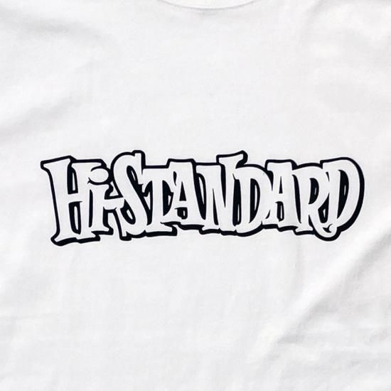 HS LOGO T-shirt(WHITE) - Hi-STANDARD OFFICIAL WEB STORE HS LOGO T-shirt(WHITE) - Hi-STANDARD OFFICIAL WEB STORE