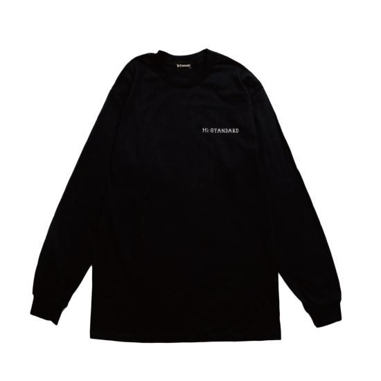 I'M A RAT_L/S TEE - Hi-STANDARD OFFICIAL WEB STORE I'M A RAT_L/S TEE - Hi-STANDARD OFFICIAL WEB STORE