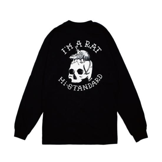 Hi-standard I'M A RAT_TEE（WHITE） XXLサイズ