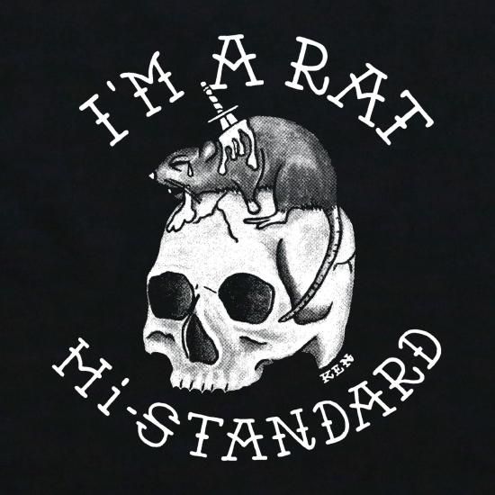 I'M A RAT_L/S TEE - Hi-STANDARD OFFICIAL WEB STORE I'M A RAT_L/S TEE - Hi-STANDARD OFFICIAL WEB STORE