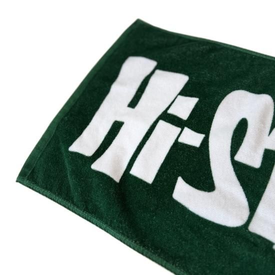 LOGO TOWEL(GREEN) - Hi-STANDARD OFFICIAL WEB STORE LOGO TOWEL(GREEN) - Hi-STANDARD OFFICIAL WEB STORE