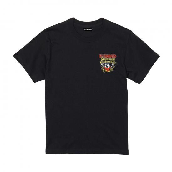 SNB TOUR HONGOLIAN Kids T-shirt（BLACK） - Hi-STANDARD OFFICIAL