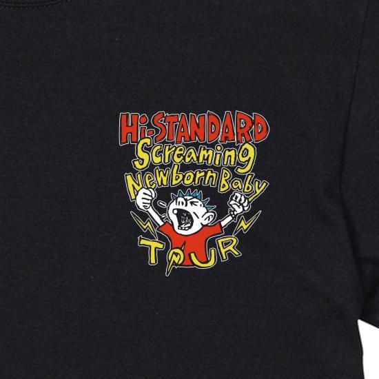 SNB TOUR HONGOLIAN Kids T-shirt（BLACK） - Hi-STANDARD OFFICIAL