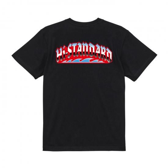 YOPPI T-shirt（BLACK） - Hi-STANDARD OFFICIAL WEB STORE