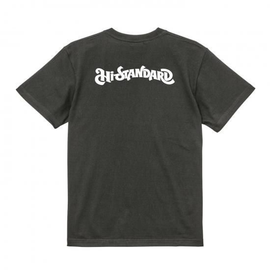 SNB JACK-O T-shirt（HAZY BLACK） - Hi-STANDARD OFFICIAL WEB STORE