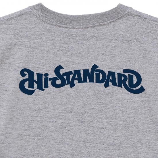 SNB JACK-O T-shirt（ASH） - Hi-STANDARD OFFICIAL WEB STORE