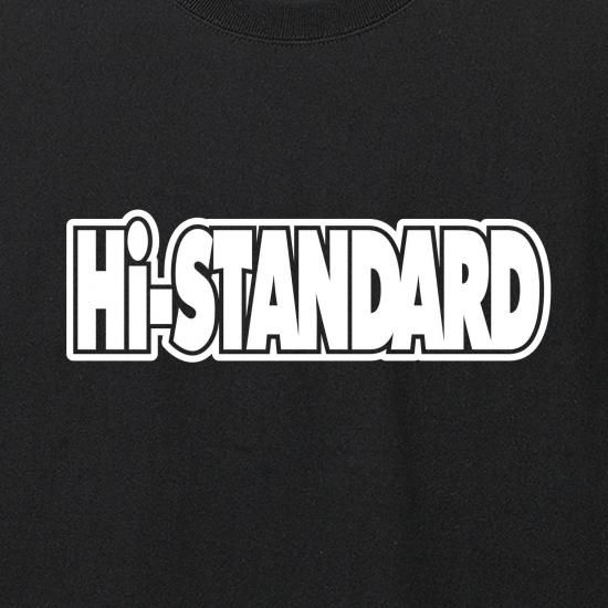 FAT L/S T-shirt（BLACK） - Hi-STANDARD OFFICIAL WEB STORE