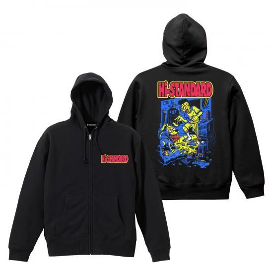 Hi-standard パーカー 2025年最新】HIGH!STANDARD メンズ パーカーの人気アイテム - メルカリ