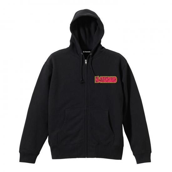 JOEL ZIP HOODIE（BLACK） - Hi-STANDARD OFFICIAL WEB STORE