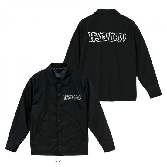 超貴重！新品未開封 Hi-STANDARD ハイスタ コーチジャケット XL HS LOGO COACH JACKET（BLACK） - Hi-STANDARD OFFICIAL WEB STORE