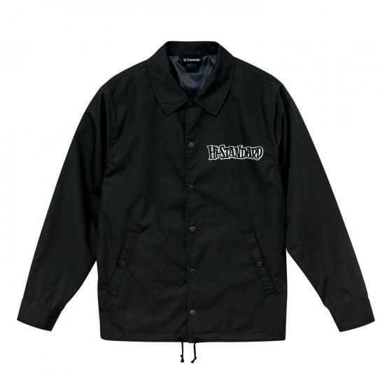 超貴重！新品未開封 Hi-STANDARD ハイスタ コーチジャケット XL HS LOGO COACH JACKET（BLACK） - Hi-STANDARD OFFICIAL WEB STORE