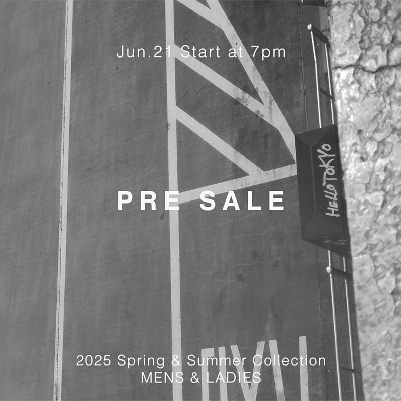 PRE SALE