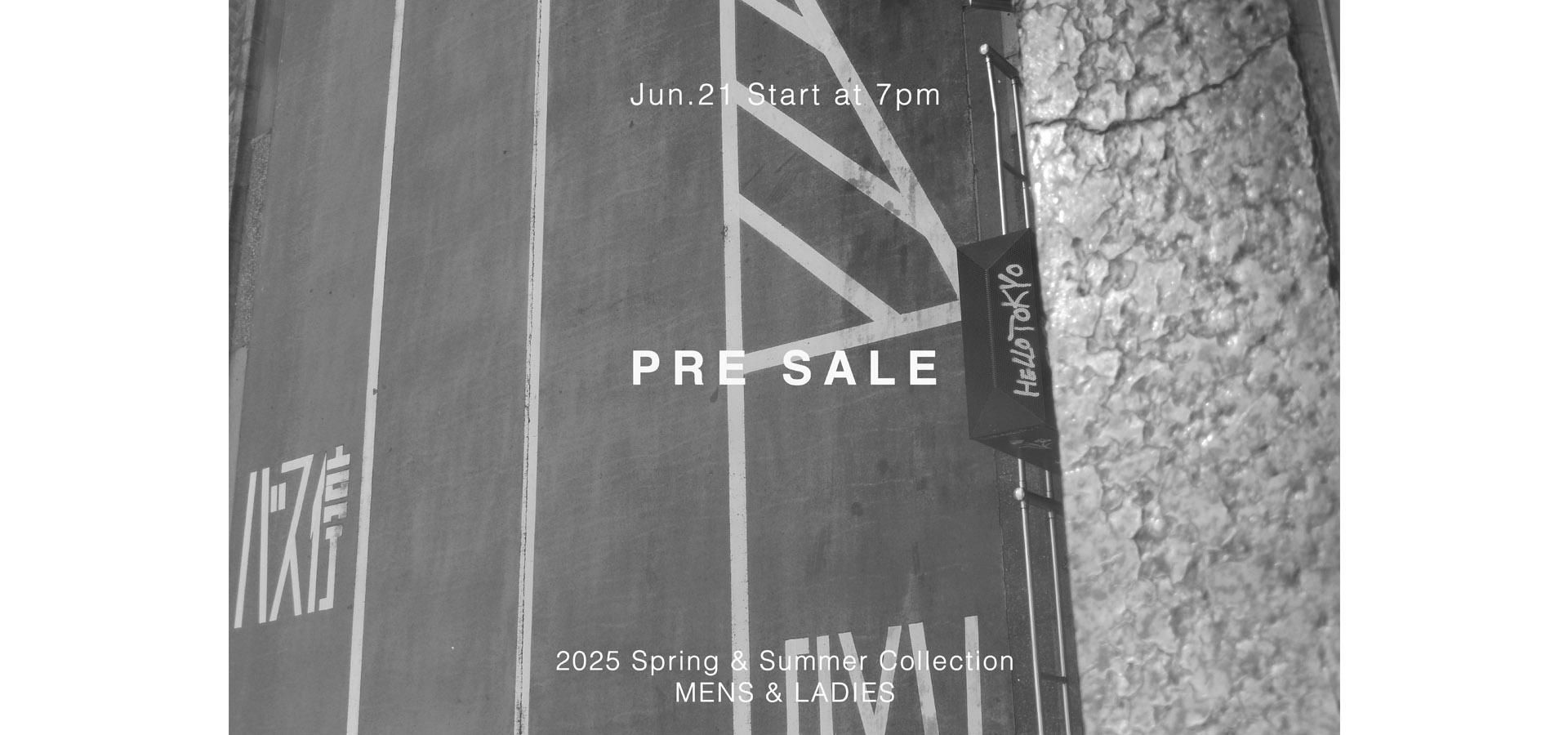 PRE SALE