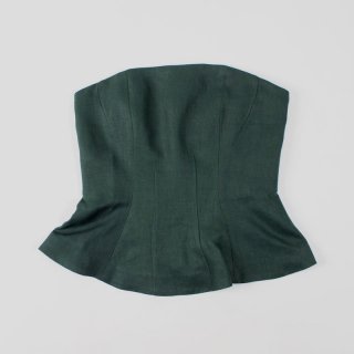 【55%OFF】JANE SMITH BUSTIER GREEN