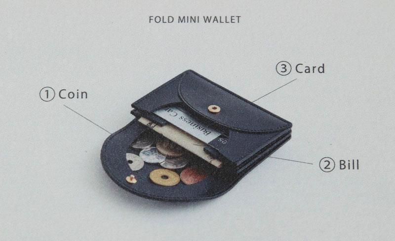 i ro se イロセ 】fold mini wallet - THIRTY' THIRTY' STORE