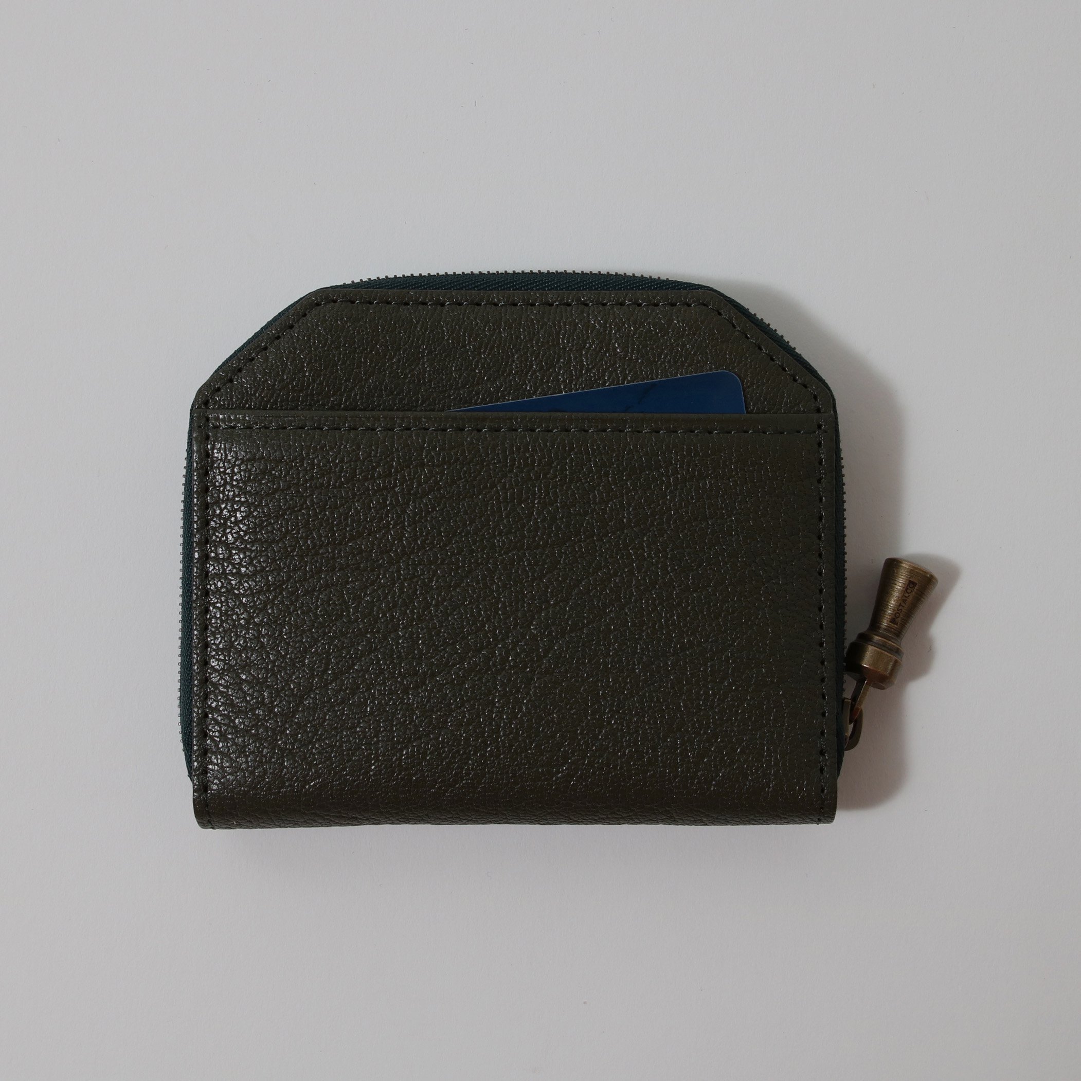 POSTALCO】KETTLE ZIPPER WALLET THIN - THIRTY' THIRTY' STORE