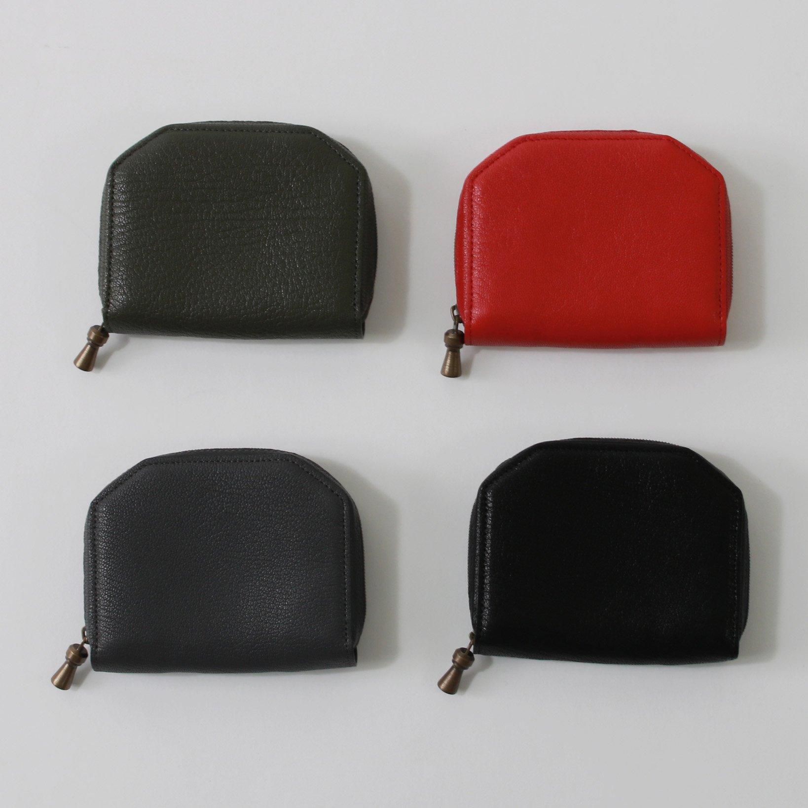 POSTALCO KETTLE ZIPPER WALLET SMALLMOSSGREEN素材