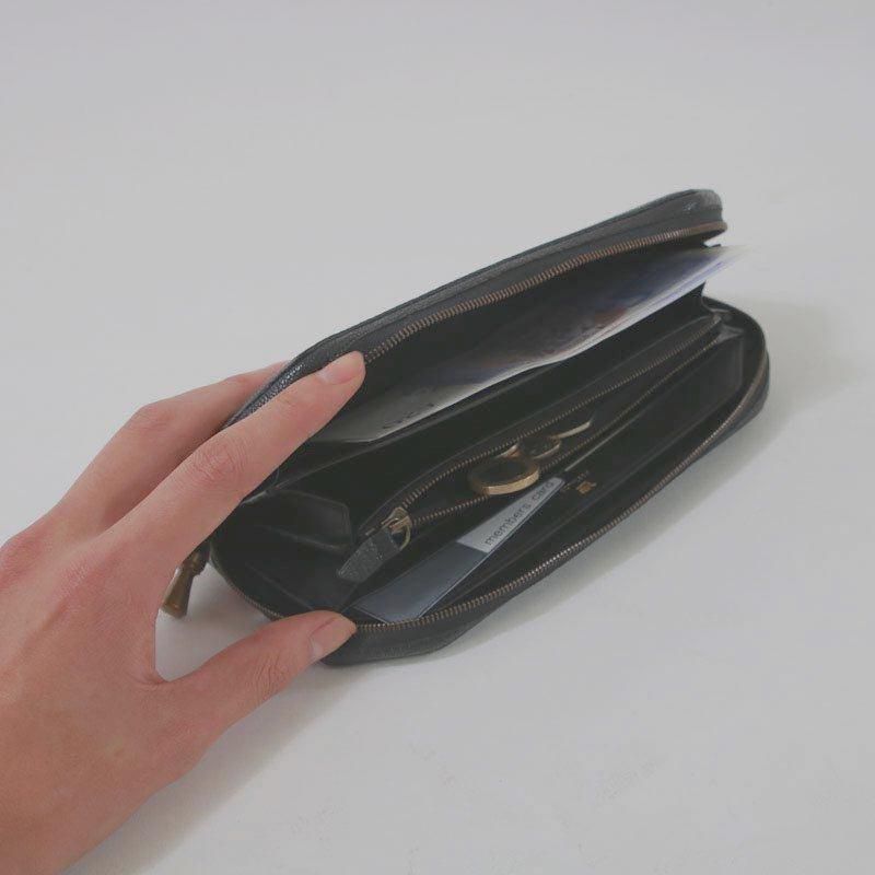 POSTALCO】KETTLE ZIPPER WALLET LONG - THIRTY' THIRTY' STORE