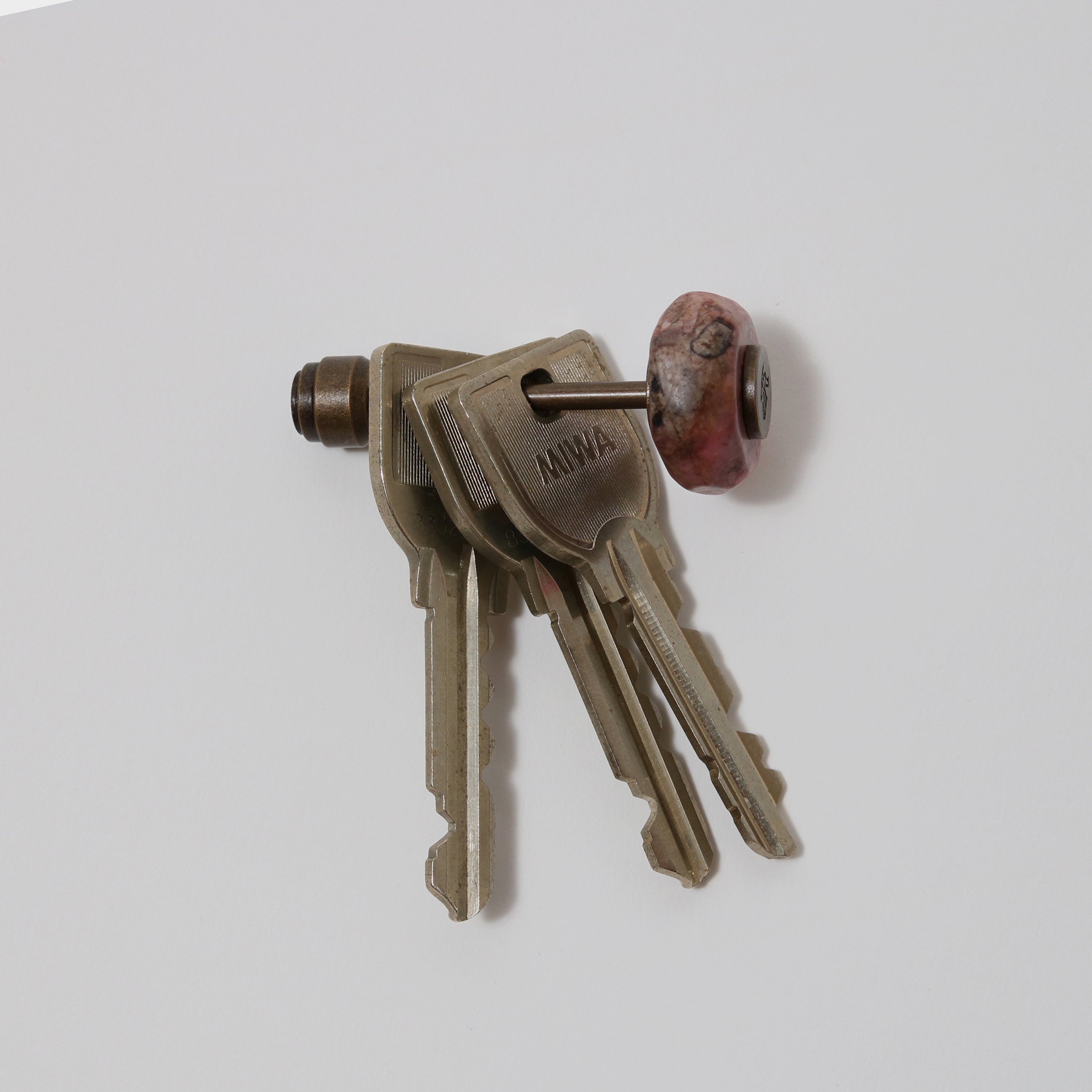 POSTALCO】MINERAL KEY HOLDER - THIRTY' THIRTY' STORE