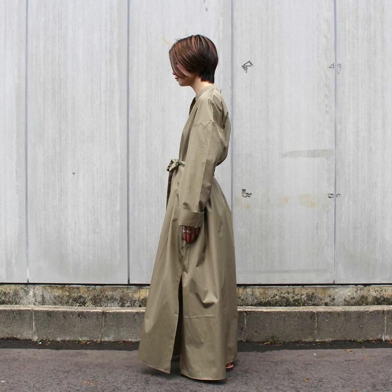 40%OFF】【Cristaseya クリスタセヤ】LIGHT COTTON CAFTAN DRESS LIGHT