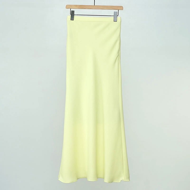 【40%OFF】【PHEENY / フィーニー】Dobby bias skirt LIME - THIRTY' THIRTY' STORE