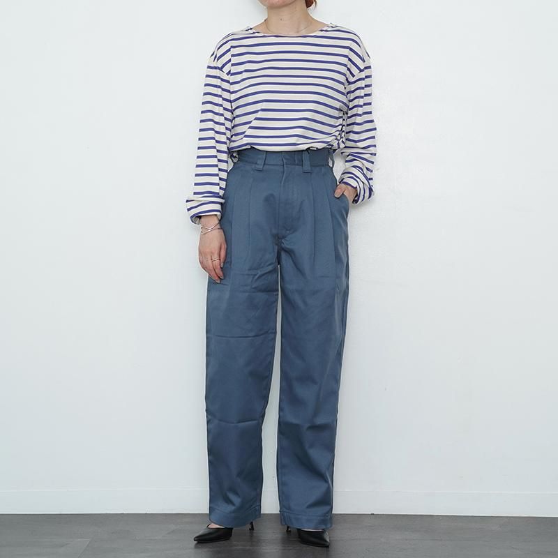 THE SHINZONE / ザ シンゾーン】TOMBOY PANTS STEEL BLUE