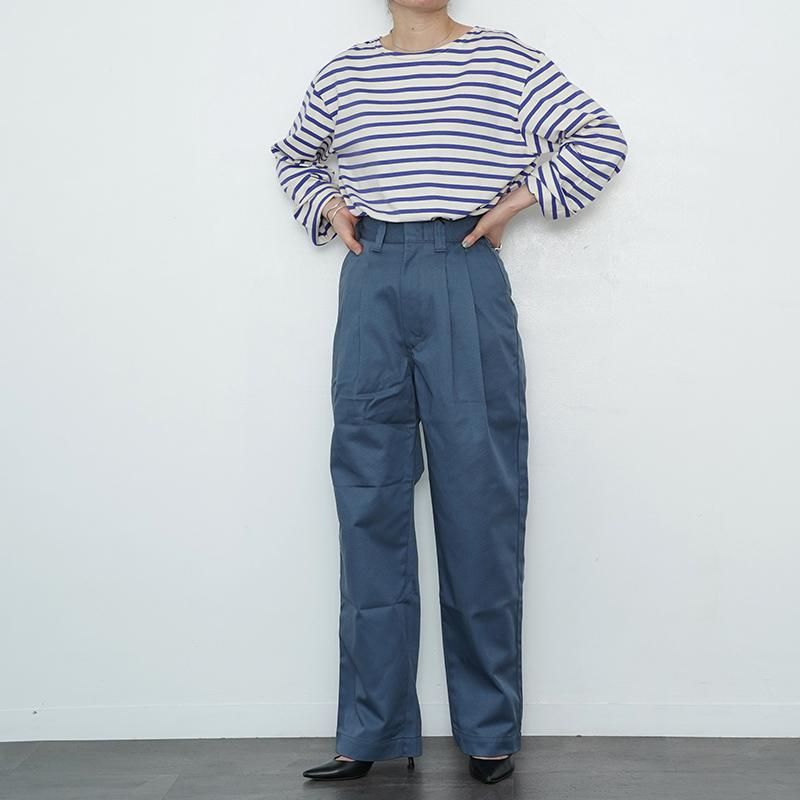 【ボトムス人気２位】【THE SHINZONE / ザ シンゾーン】TOMBOY PANTS STEEL BLUE - THIRTY' THIRTY'  STORE