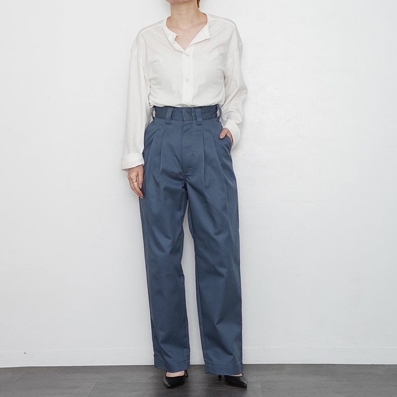 THE SHINZONE / ザ シンゾーン】TOMBOY PANTS STEEL BLUE - THIRTY