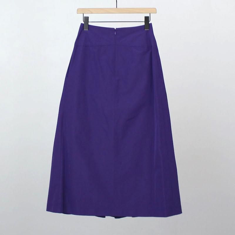 THESHINZONE GATHER SKIRT 新品 50%OFF】【THE SHINZONE / ザ シンゾーン】GATHER SKIRT PURPLE