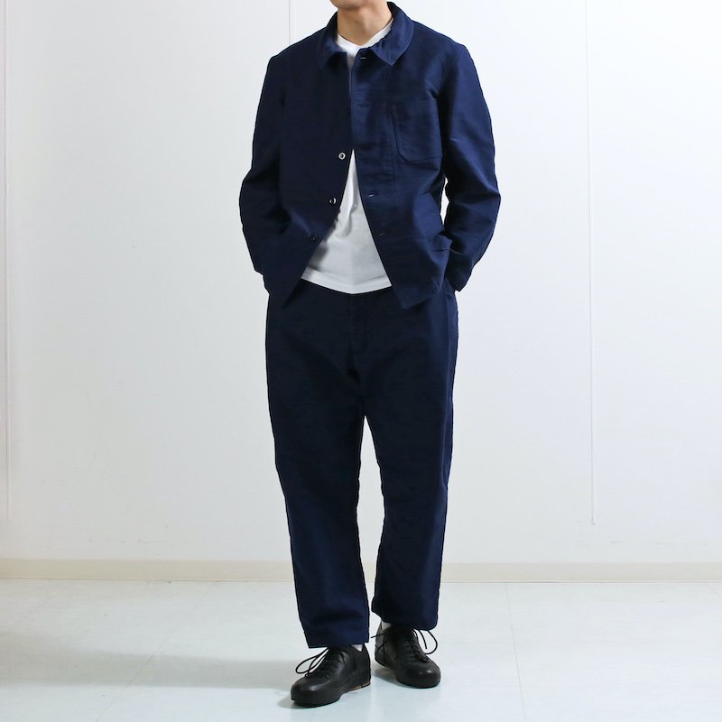 【OUTIL ウティ】PANTALON ESCOUT NAVY - THIRTY' THIRTY' STORE