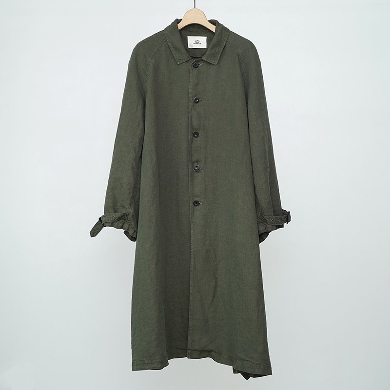 【OUTIL ウティ】MANTEAU UZES OLIVE - THIRTY' THIRTY' STORE