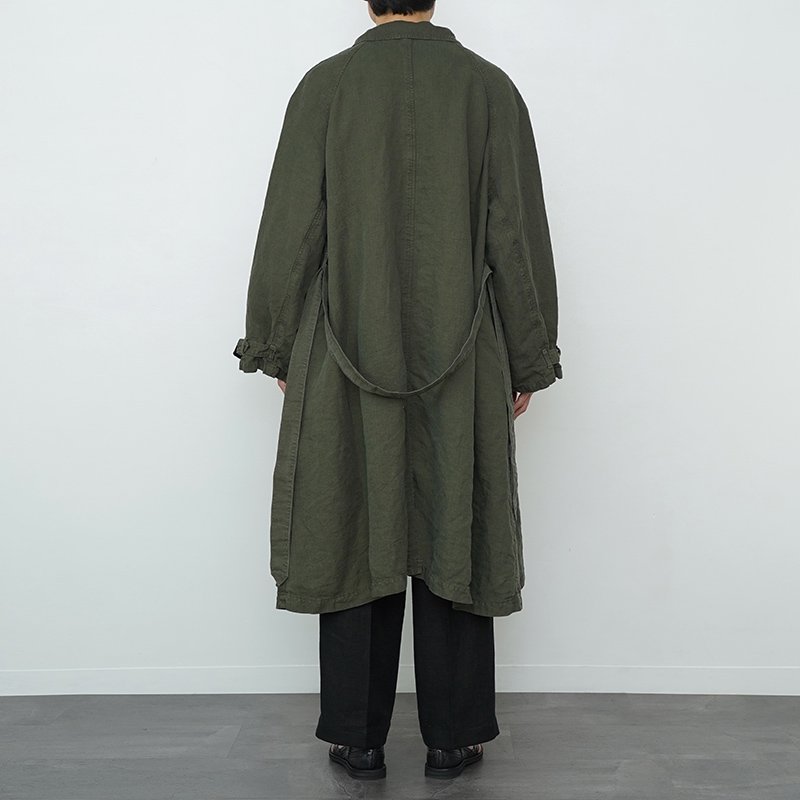 【OUTIL ウティ】MANTEAU UZES OLIVE - THIRTY' THIRTY' STORE