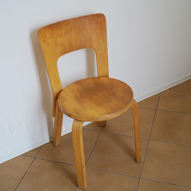 Alvar Aalto(アルヴァ・アアルト) No.66 チェア 北欧家具ビンテージ – CHLOROS