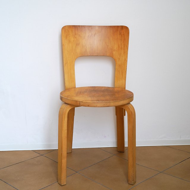 ALVA AALTO chair No.66 / 70s-80s