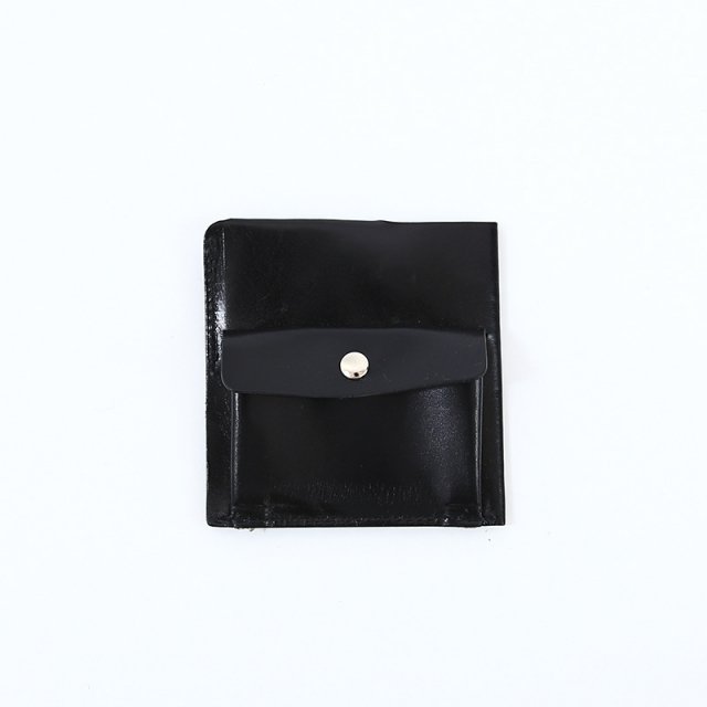 20/80 ȥƥƥKIP LEATHER ORIGAMI WALLET BLACK