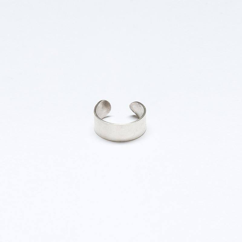 20/80 トウェンティーエイティー】STERLING SILVER ID RING 8mm WIDTH