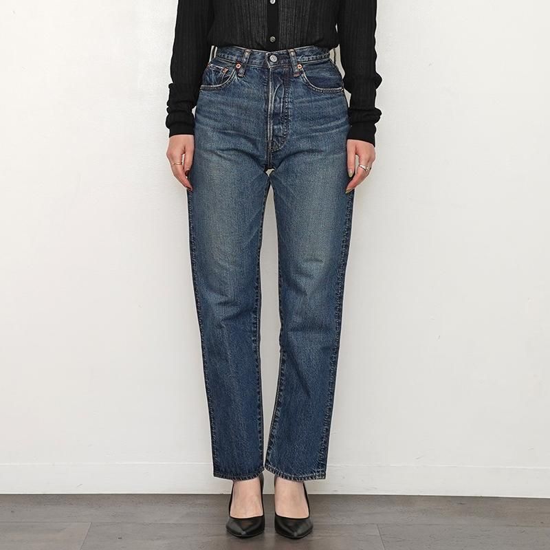 【10月29日再入荷】【THE SHINZONE BottomsRanking No.2】【THE SHINZONE / ザ  シンゾーン】GENERAL JEANS INDIGO/ジェネラルジーンズ - THIRTY' THIRTY' STORE