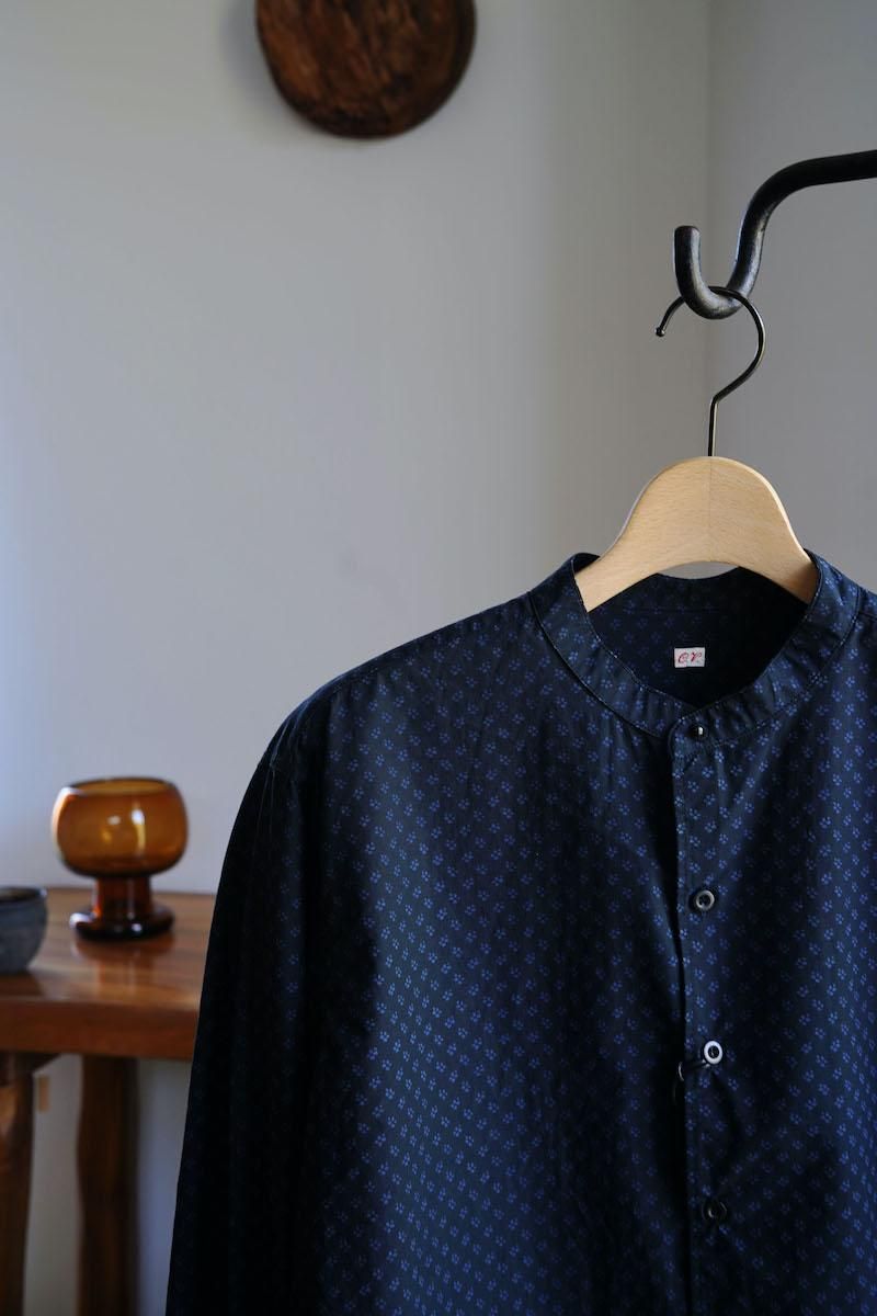 OUTIL ウティ】CHEMISIER SAPOIS BLACK - THIRTY' THIRTY' STORE