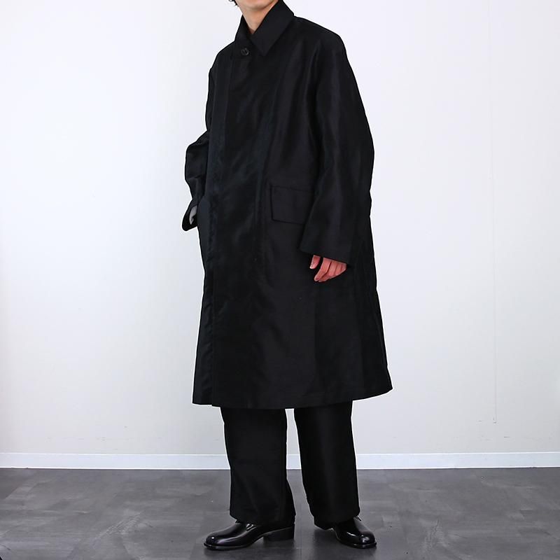 OUTIL ウティ】MANTEAU MIERY BLACK - THIRTY' THIRTY' STORE
