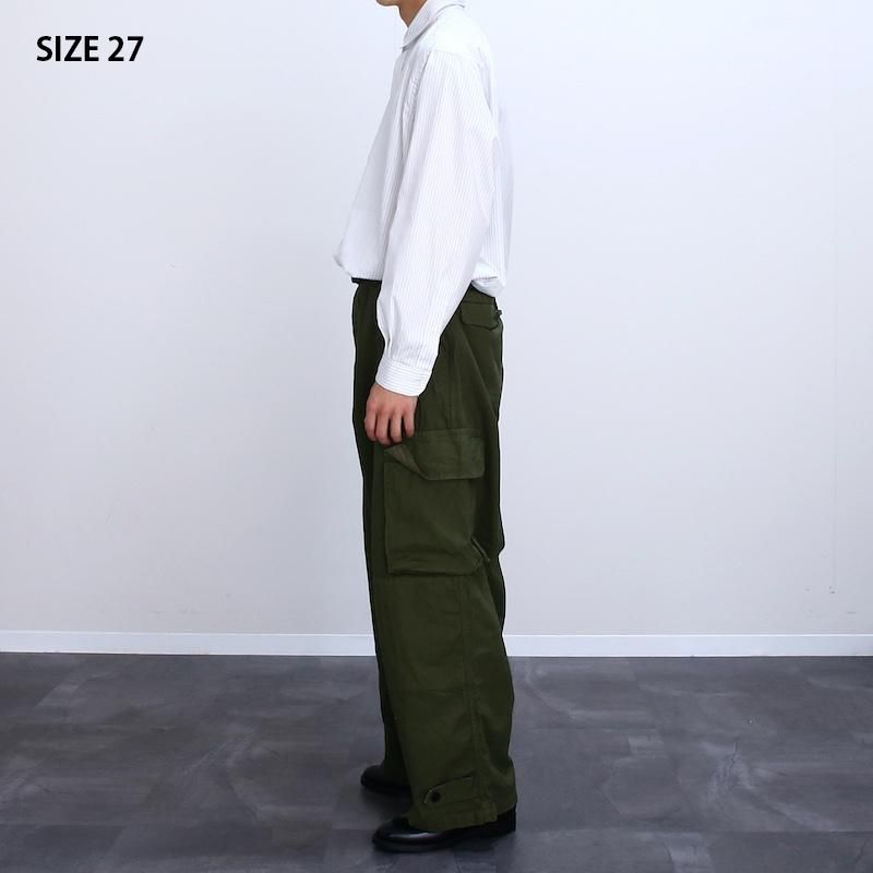 outil pantalon blesle m47 サイズ22-