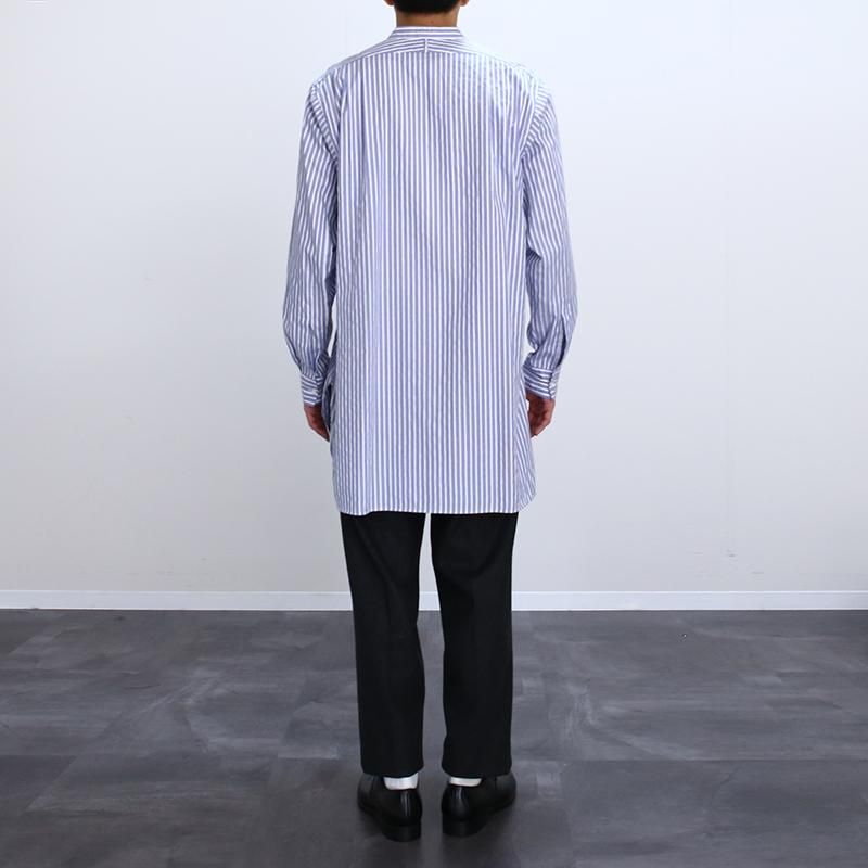 新品未使用タグ付 HEUGN Rob Navy Jqd stripe | www.jarussi.com.br
