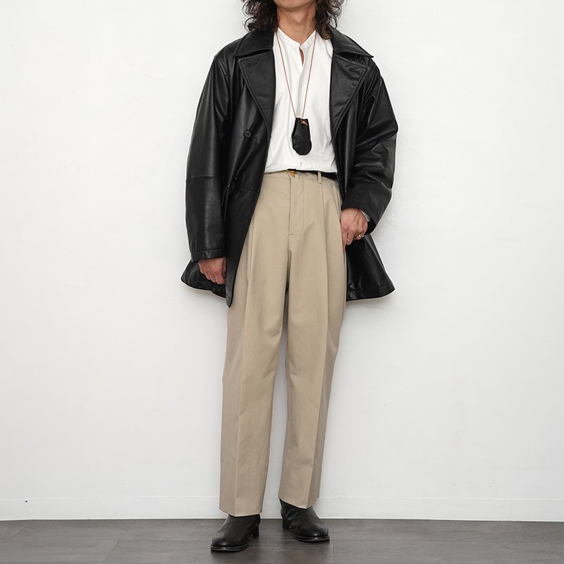 【50%OFF！2/26(月)11:00まで】【HEUGN ユーゲン】FRANCIS WHITE - THIRTY' THIRTY' STORE