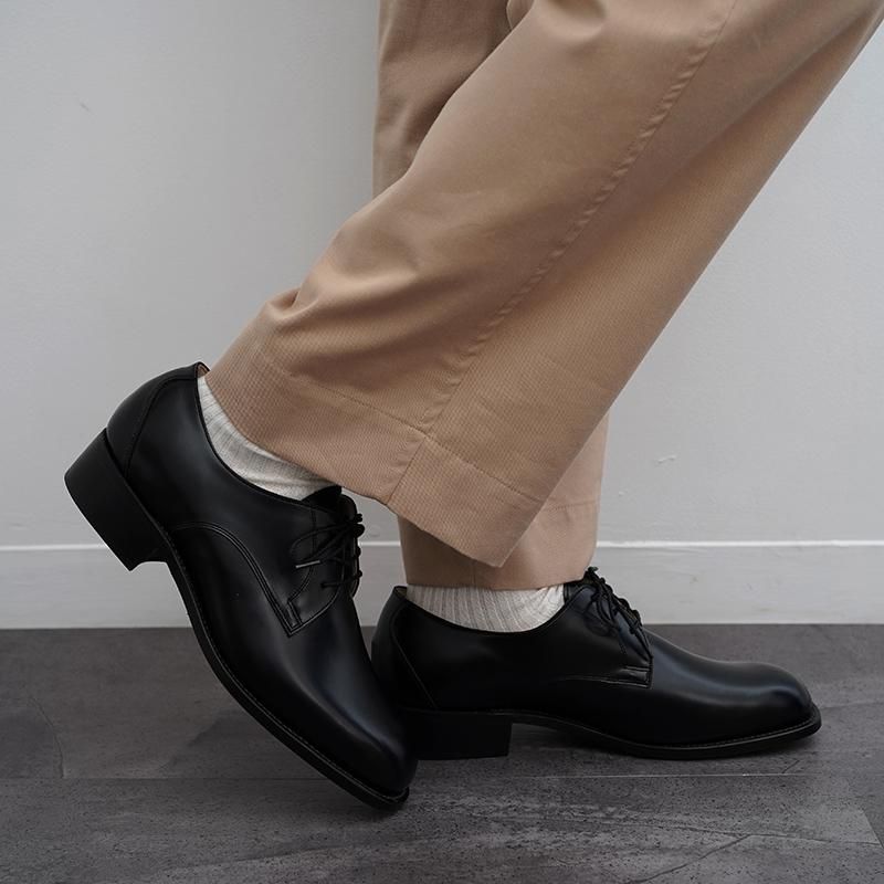 【foot the coacher フット ザ コーチャー】SEMI SQUARE BLACK - THIRTY' THIRTY' STORE