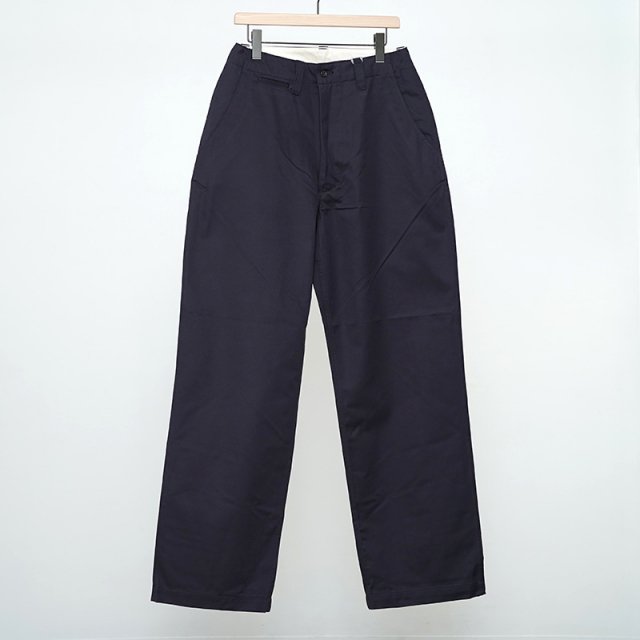 【20%OFF】【E.TAUTZ イートウツ】CORE FIELD TROUSERS CHINO NAVY
