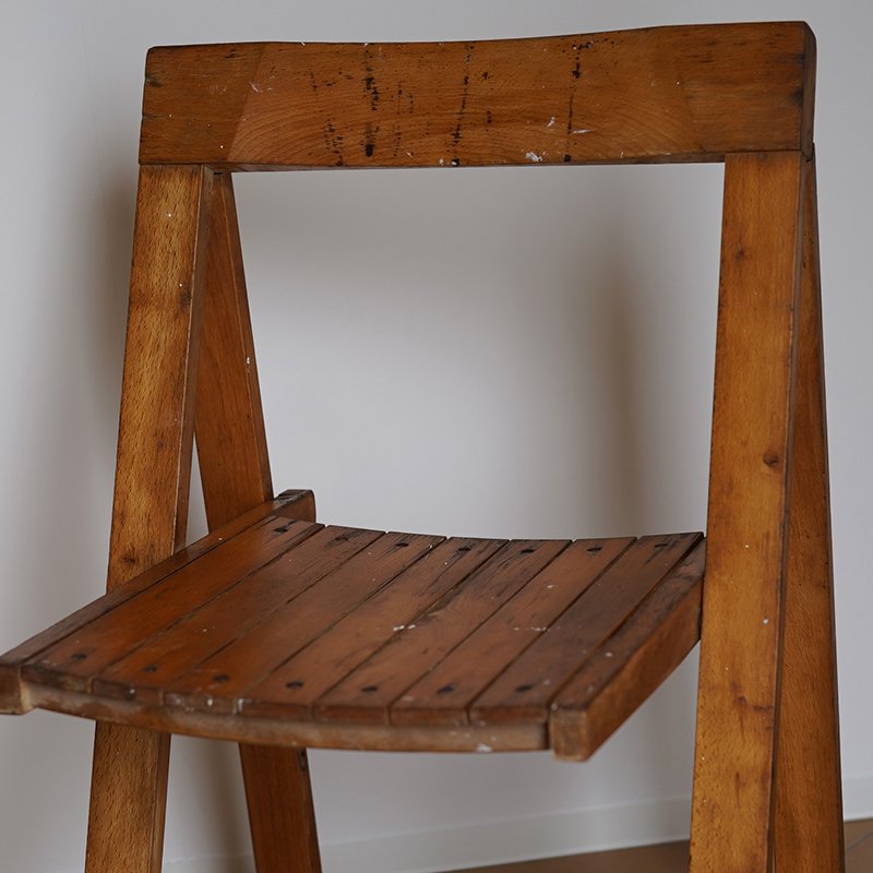 Folding Chair by Aldo Jacober / Itary / 60s - THIRTY' THIRTY' STORE