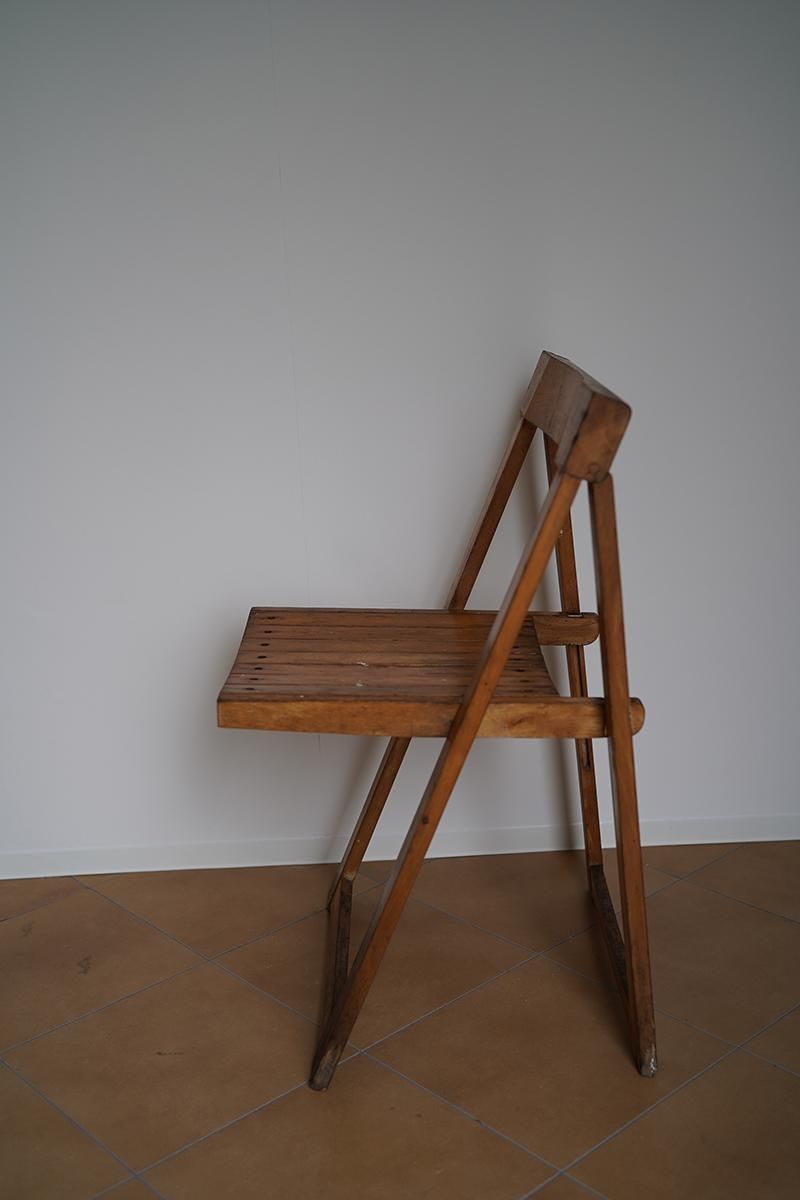 Folding Chair by Aldo Jacober / Itary / 60s - THIRTY' THIRTY Folding Chair by Aldo Jacober / Itary / 60s - THIRTY' THIRTY