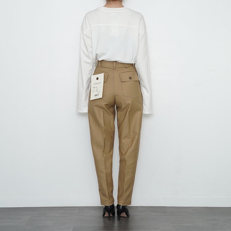 【THE SHINZONE / ザ シンゾーン】BAKER PANTS BEIGE/ ベイカーパンツ - THIRTY' THIRTY' STORE