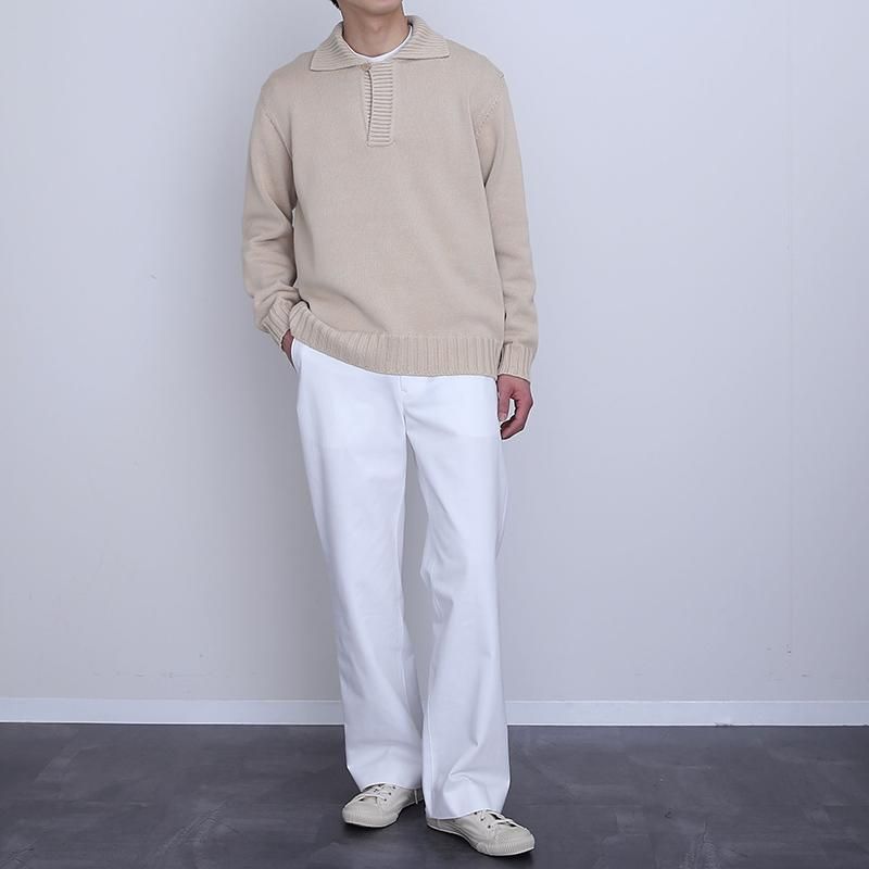 AURALEE スキッパーニット | www.jarussi.com.br