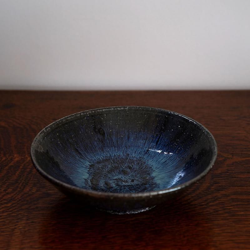 小野象平　大鉢 小野象平 黒化粧大鉢 [41]｜Discover Japan 公式オンラインショップ